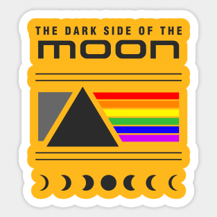 MOON Sticker